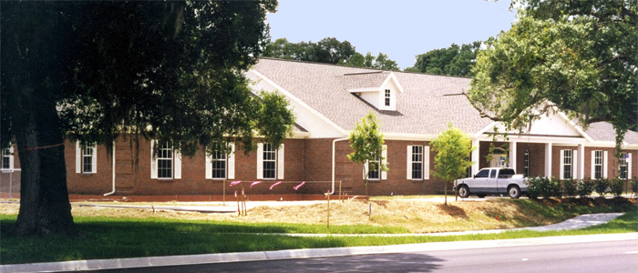 Commercial Construction - Farm Credit Building 8,000 Sq. Ft.